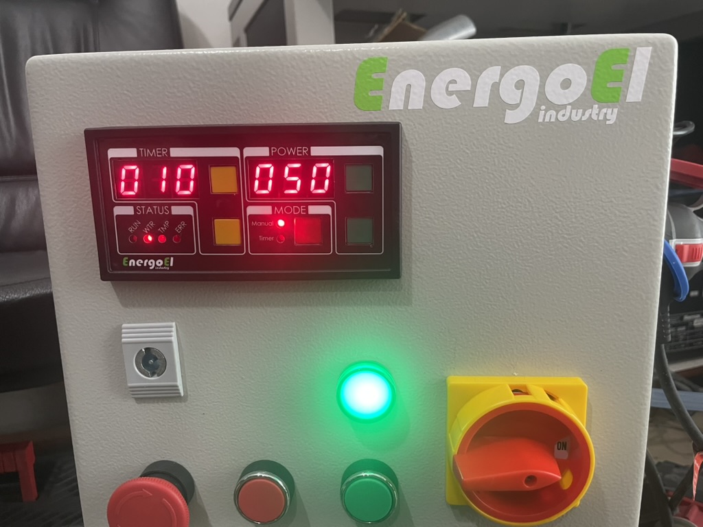 EnergoEl Induction Heater Controller