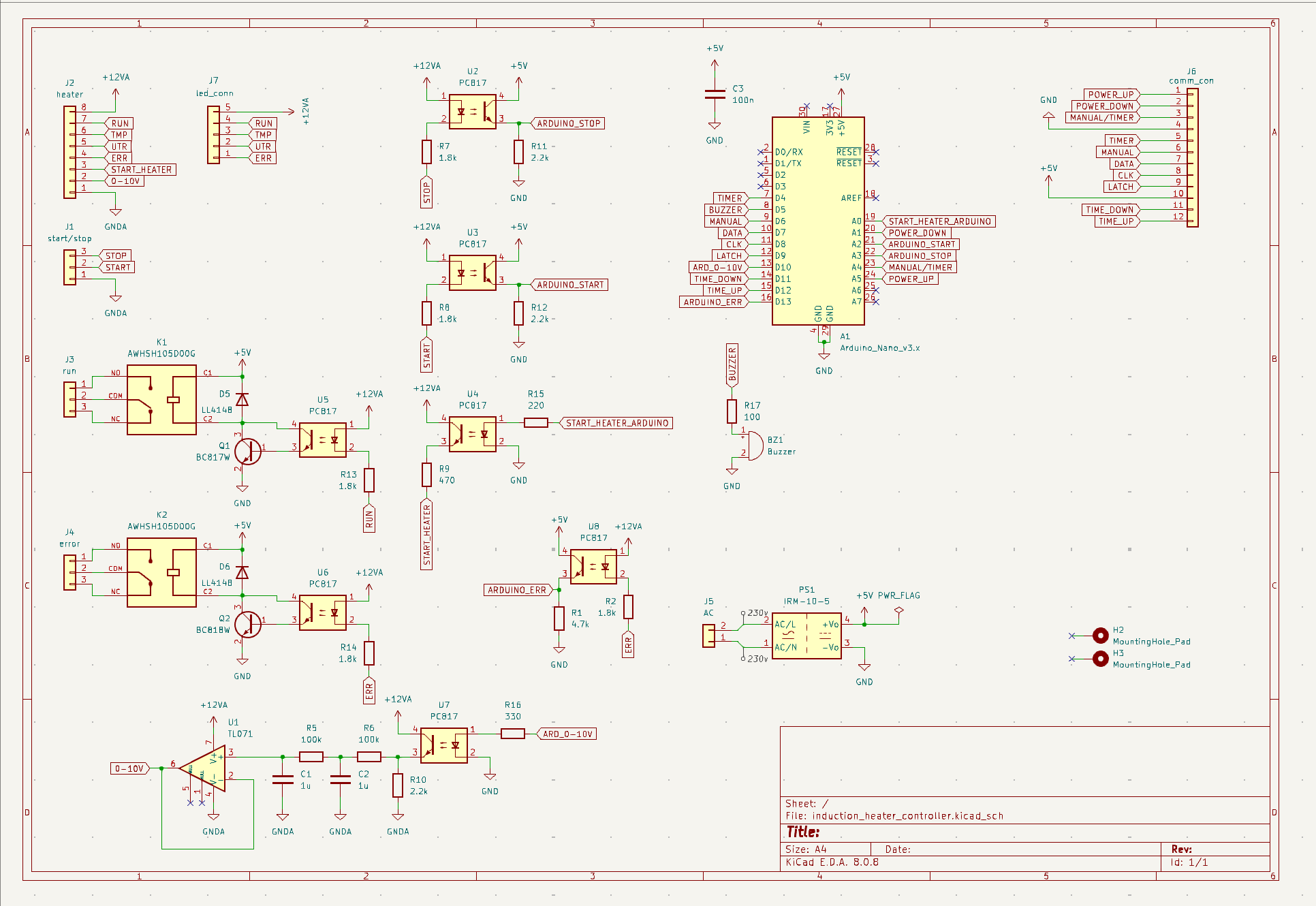 Motherboard schematic